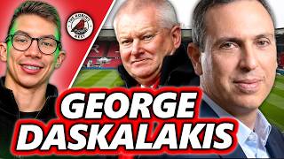 GEORGE DASKALAKIS - NEW SHAREHOLDER - Bristol City Fan Opinion