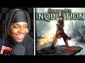 Playing DRAGON AGE INQUISITION For The FIRST TIME Playing DRAGON AGE INQUISITION For The FIRST TIME