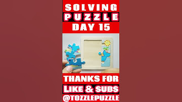 Solving #puzzle day 15
