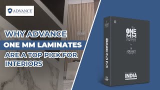 Know Why Advance One MM Laminates Are the Best Choice
