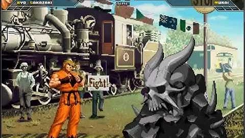 KOF XI UM 1.0 - Ryo Combo 100%