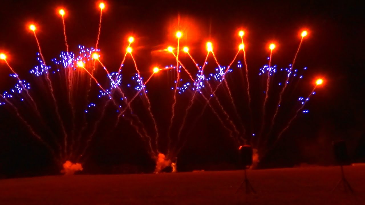 AM Pyrotechnics Product Demo 10-17-2020 - YouTube