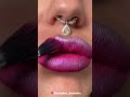 Beautiful Lipstick Makeup Tutorial 💄 By @amadea_dashurie on Instagram #shorts #lipart