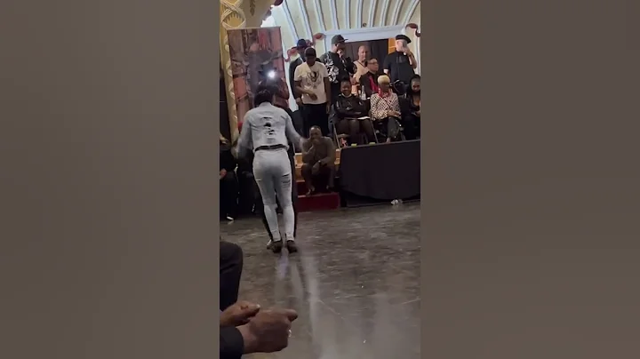 Shawn Bandy steppin in Ms. Jannice contest