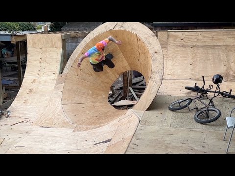 Trying the Portal on Skateboards