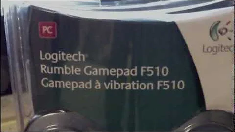 Logitech Rumble Gamepad F510