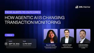 How Agentic AI is changing Transaction Monitoring