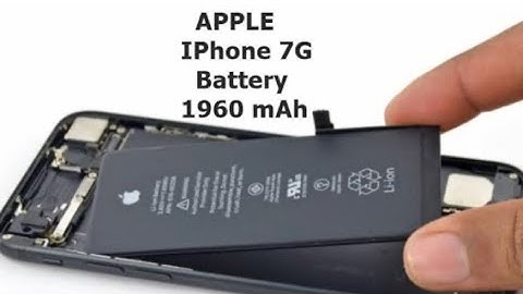 How To Replace iphone 7 Battery || with in 3 minutes
