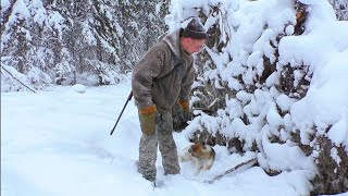 ПОИСКИ ГЛУХАРЯ ПОДРАНКА / САМОДЕЛЬНЫЙ СНЕГОХОД СМ-002. ОХОТА НА БОРОВУЮ ДИЧЬ С МЕЛКАШКОЙ.