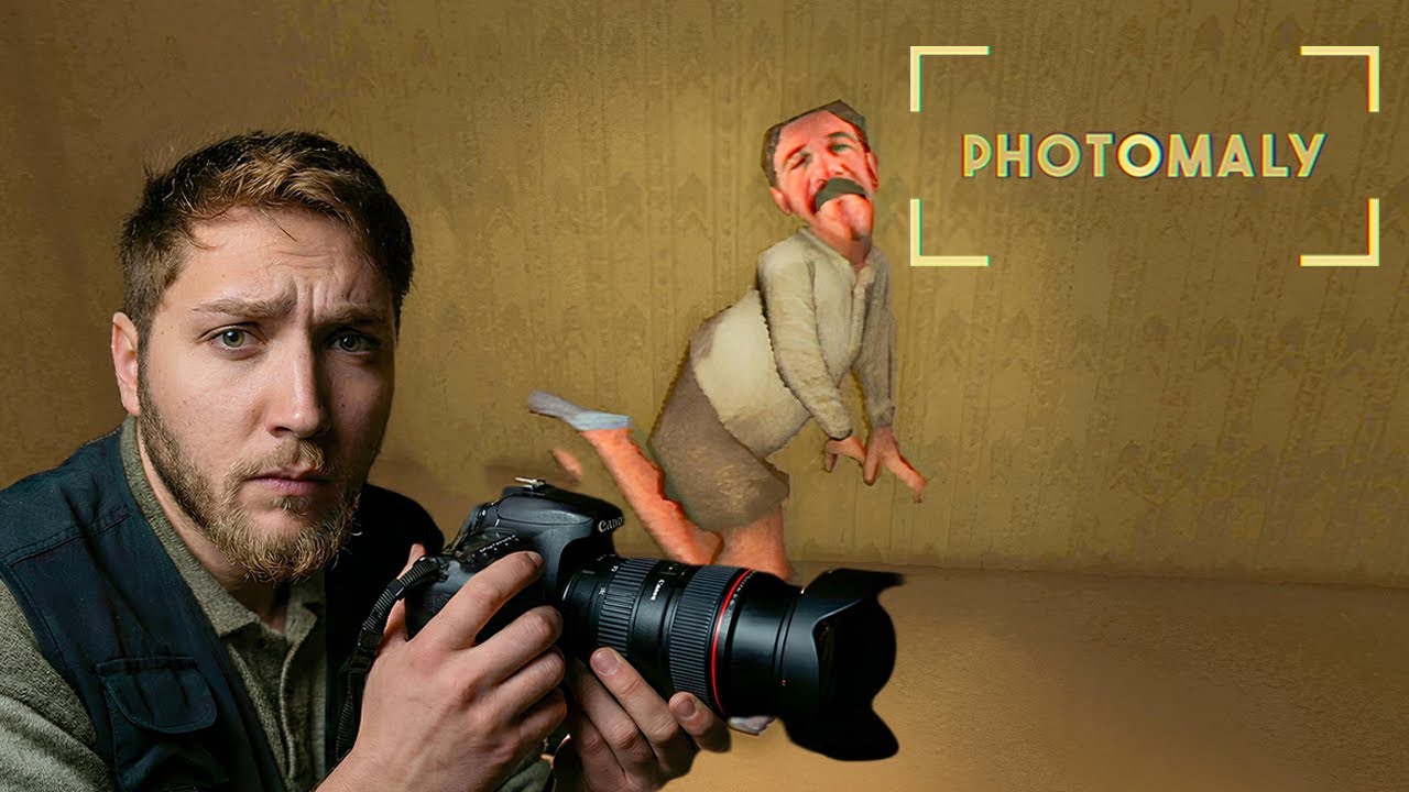 GECE KORKUNÇ FOTOĞRAFÇIDA ÇALIŞMAK  ! PHOTOMALY