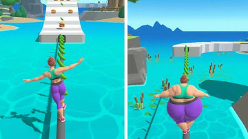 FAT 2 FIT All Levels Gameplay Walkthrough Android iOS (Level 8-9) #FTFT89