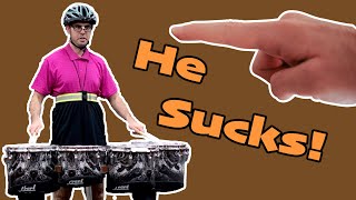 The WORST Drumline I&amp;E Solo EVER || Behind the Gock Block Ep. 4