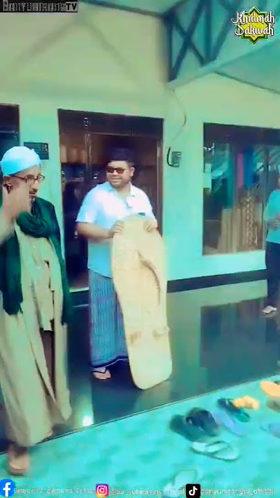 kedatangan Habib Sholeh bin Abdul Qodir Al Habsyi Dari Hadramaut Tarim