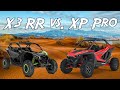 Who's the top dog now? - 2020 RZR XP Pro vs. 2020 X3 RR
