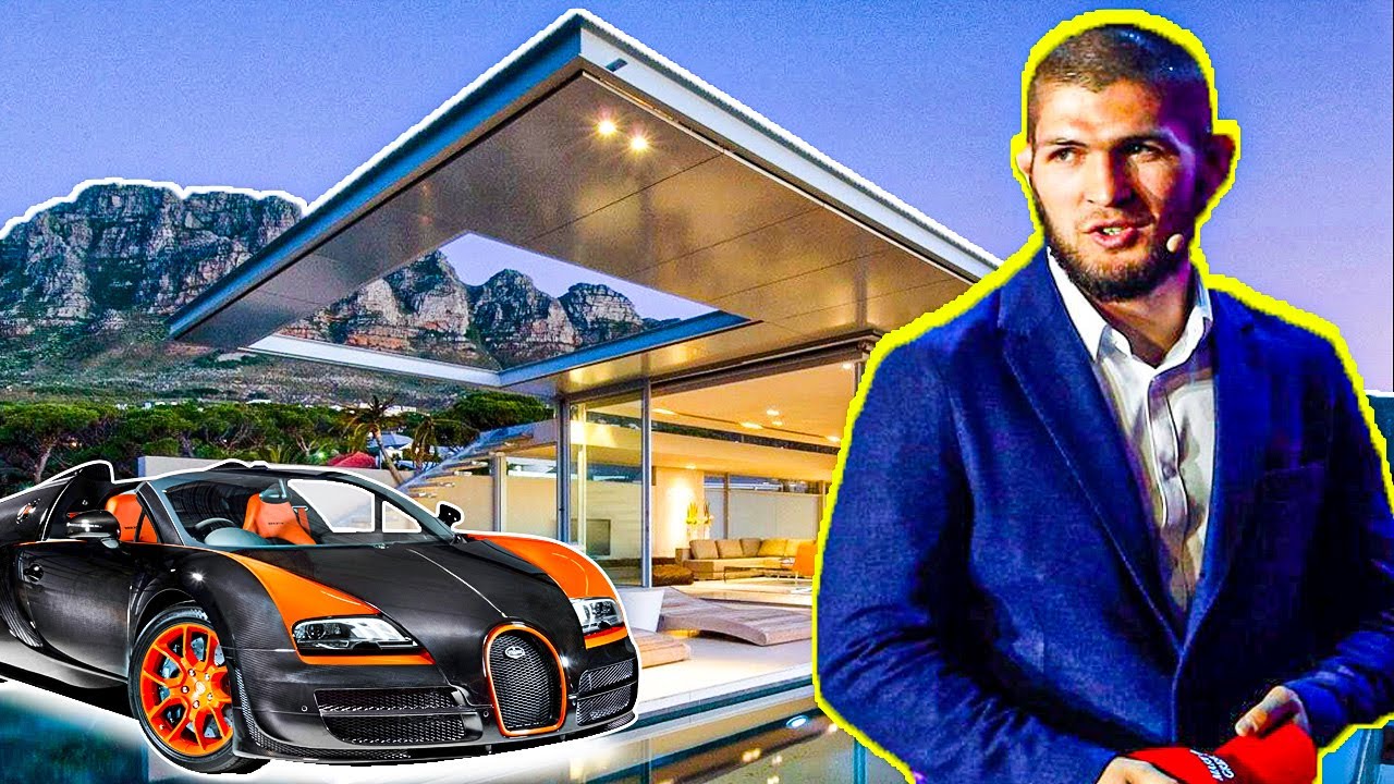 Khabib Nurmagomedov Rich Lifestyle And Net Worth