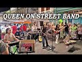 Amazing show by queen on street band  old phuket town