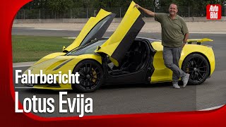 Lotus Evija mit 2000 PS: In diesem Lotus blüht euch was | Fahrbericht mit Thomas Geiger