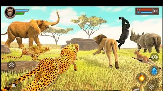 Cheetah Simulator 🐆Part 1(Android-Gameplay)#Gluten screenshot 2