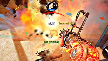 MAX GRAPHICS THUMPER LEGENDARY KILL EFFECTS CODM