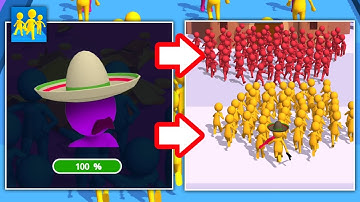 Join Clash 3D New 2023 Gameplay Walkthrough ( all game android & IOS ) Part  8