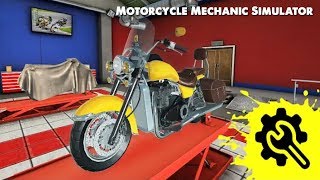 Mechanic Games - Motorcycle Mechanic Simulator Android/iOS  ᴴᴰ screenshot 1