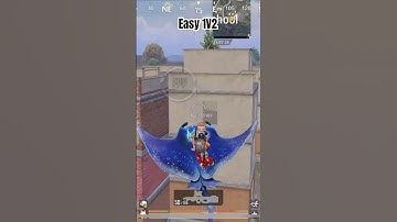 Easy 1V2 in erangle #bgmi #trending #shorts #viralshorts #viralshort #no1trending #gaming #erangel
