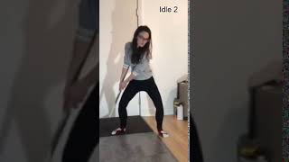 4 - Idle sword pose