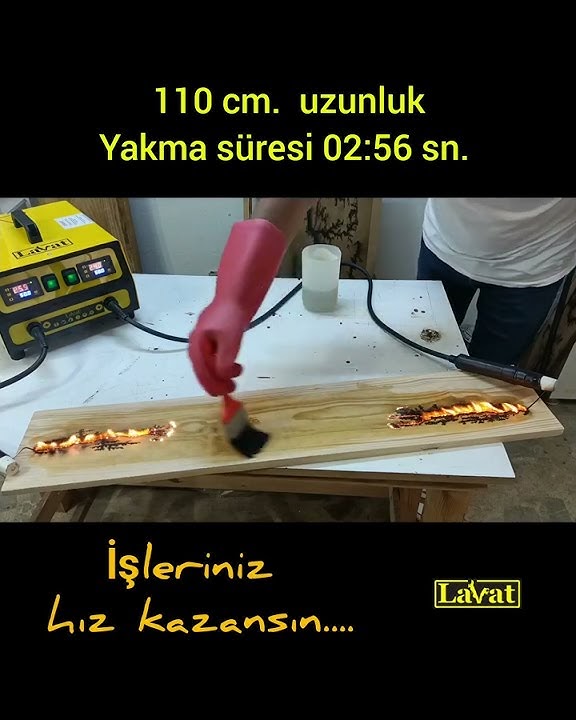 ⚠️Lavat Lichtenberg Wood Burning Machine