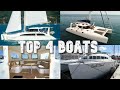 TOP 4 BOATS to go the DISTANCE