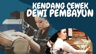 Dewi Pembayun Pengendang Handalnya Indonesia !! Cantik Manis Mahir