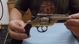 US revolver Co 38 S&W  Top Break - Iver Johnson (Disassembly - Restoration)
