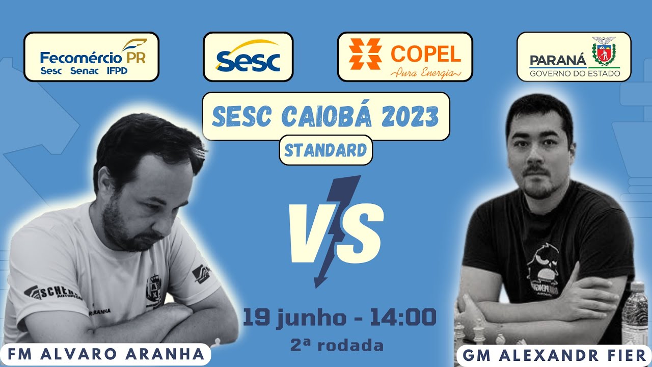 Torneio Sesc do Paraná de Xadrez on-line conta com 2.500 participantes