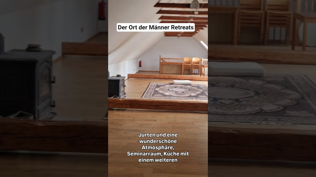 Ein neuer Ort. Ein neuer Zyklus. Männer Retreat Jahres-Zyklus und Ausbildung 2026-27