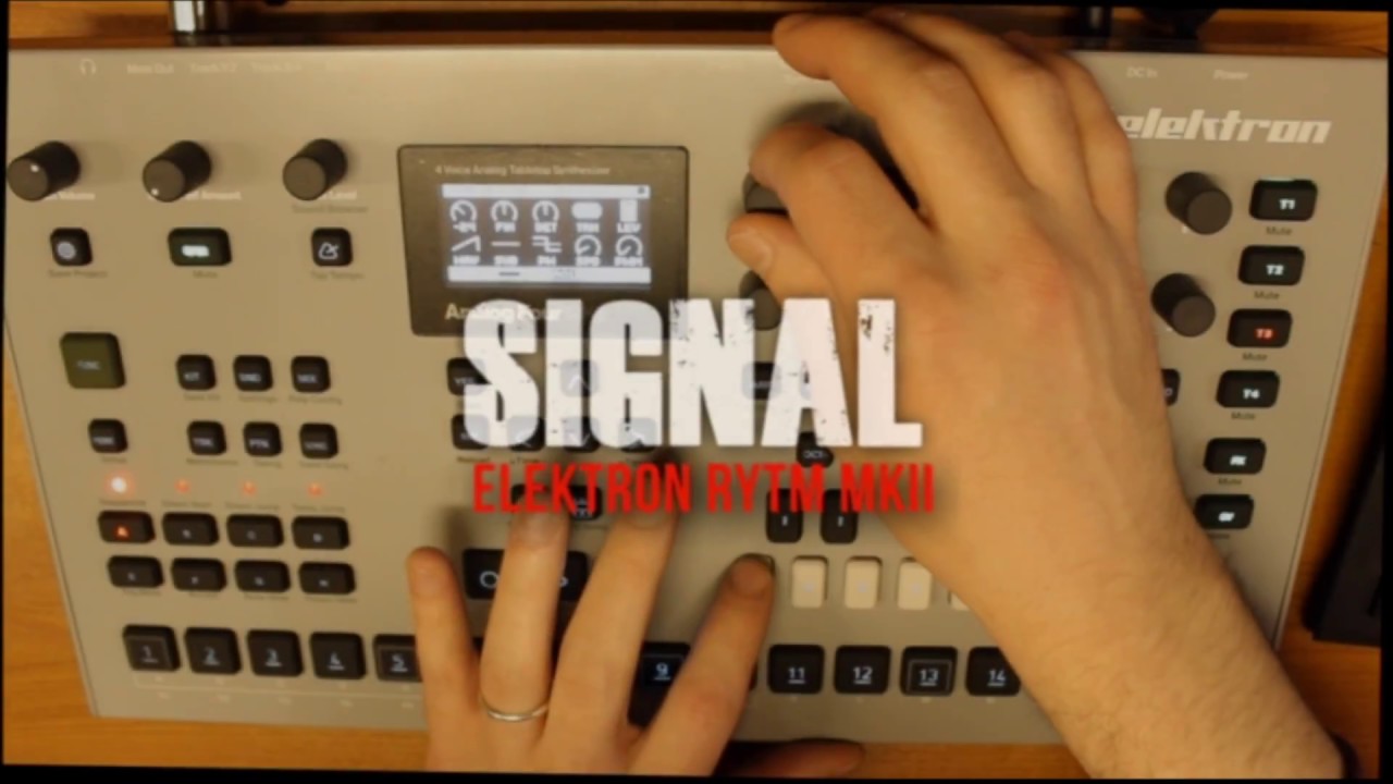 Elektron Analog Four MKII Tutorial Part 3 (MAKING A KICK DRUM) - YouTube