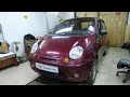 Daewoo Matiz  Почему не работает 2-ой цилиндр.