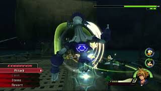 KH2 FFVII Grim reaper 1 Loop attempts