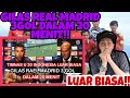 WAJIB LIHAT!! TIMNAS INDONESIA U20 VS REAL MADRID U20.-🇲🇾Reaction-