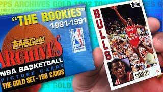 1992 Topps Gold Archives Basketball Sports Cards Case Break