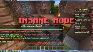 Hypixel Skywars! (Insane Mode)