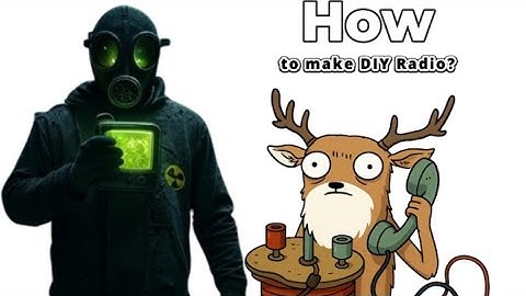 How To Make DIY Radio In Post Apocalyptic World-Explained #science #shorts #apocalypse