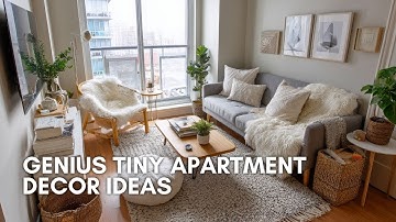 Genius Tiny Apartment Decor Ideas That Maximize Space Without Sacrificing Style or Functionality