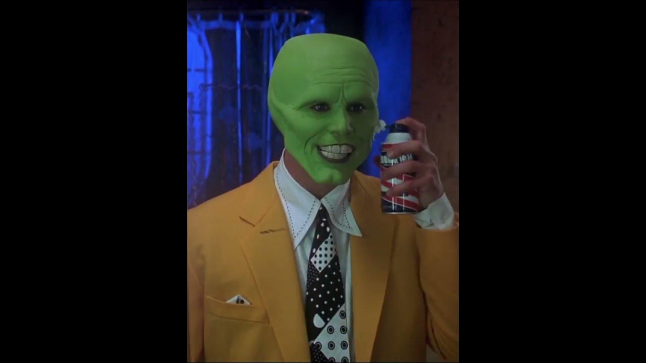 SOMEBODY STOP ME - THE MASK JIM CARREY