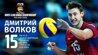 Волейбол | Дмитрий Волков | Сумасшедшая игра на FIVB Mens WCH 2018