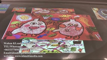 object recognition interactive touch table, interactive object recognition table