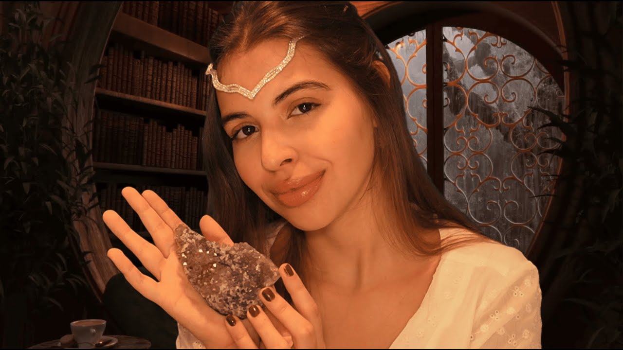 ESSE ASMR É MÁGICO: fada do sono te coloca para dormir