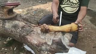 Super Kuat Sekali Kapak Ini Kapak Kampak Axe Cacah Tulang Hunting Super Tajam Kuat Multifungsi