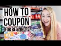 HOW TO COUPON IN 2022! / Couponing for Beginners!