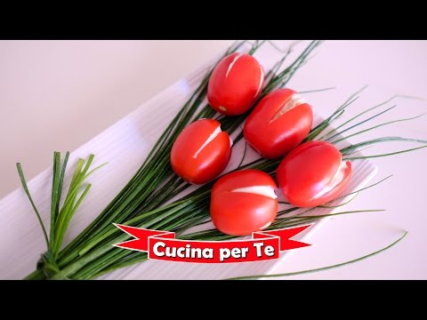 Video: Come Fare I Tulipani Con I Pomodori
