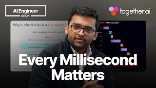 500ms is the cliff: engineering voice agents that don't lose callers — Rishabh Bhargava, Together AI screenshot 4
