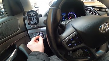 How to Enable or Disable High Beam in Hyundai i40 ( 2011 – 2019 )  | Use High Beam